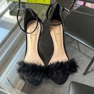 Lulus feather heels